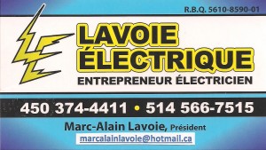 Lavoie Électric Inc