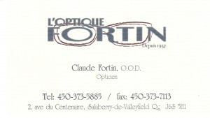 Optique Fortin Valleyfield