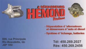Rolland Hemond Electrique